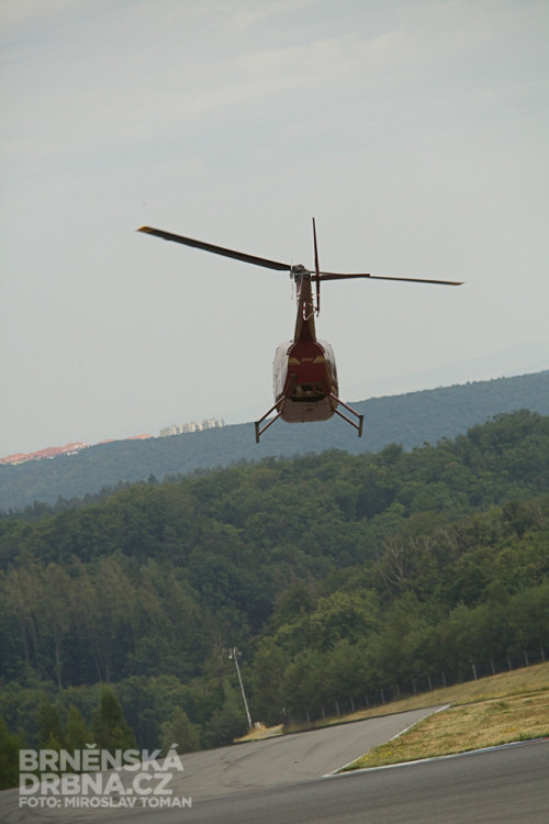 Formule 1 se vrátila na Masarykův okruh - ta historická, foto: Brněnská Drbna, Miroslav Toman