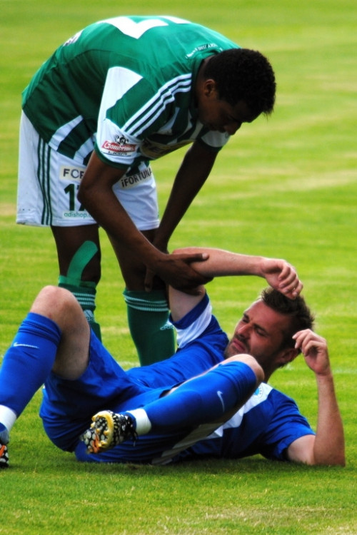 Branislav Obžera po tvrdém zákroku Mosquery