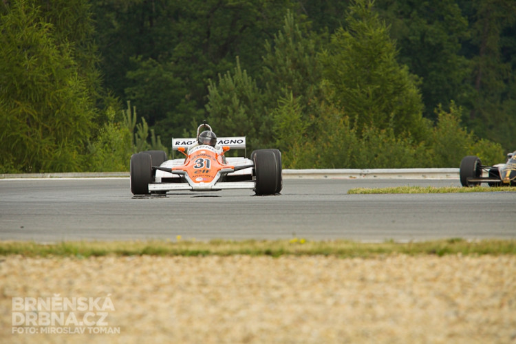 Formule 1 se vrátila na Masarykův okruh - ta historická, foto: Brněnská Drbna, Miroslav Toman