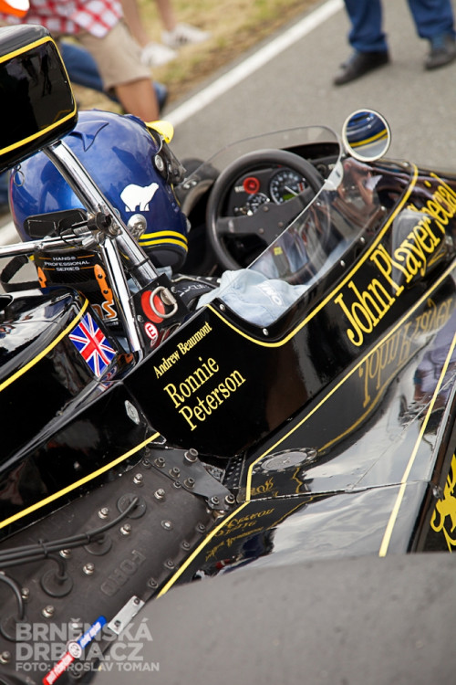 Formule 1 se vrátila na Masarykův okruh - ta historická, foto: Brněnská Drbna, Miroslav Toman