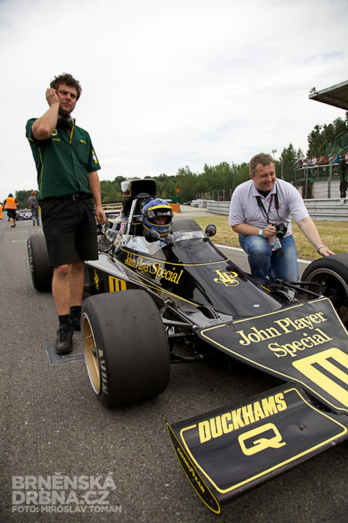 Formule 1 se vrátila na Masarykův okruh - ta historická, foto: Brněnská Drbna, Miroslav Toman
