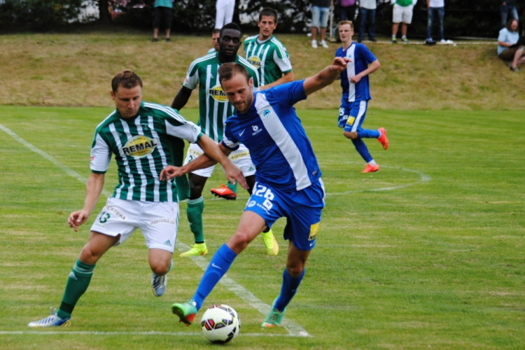 Pavel Bernát se rval, útočil, podal slušný výkon