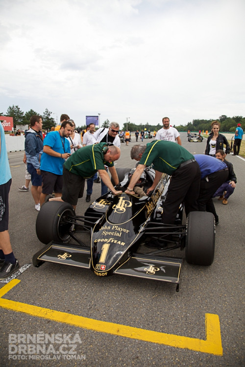 Formule 1 se vrátila na Masarykův okruh - ta historická, foto: Brněnská Drbna, Miroslav Toman