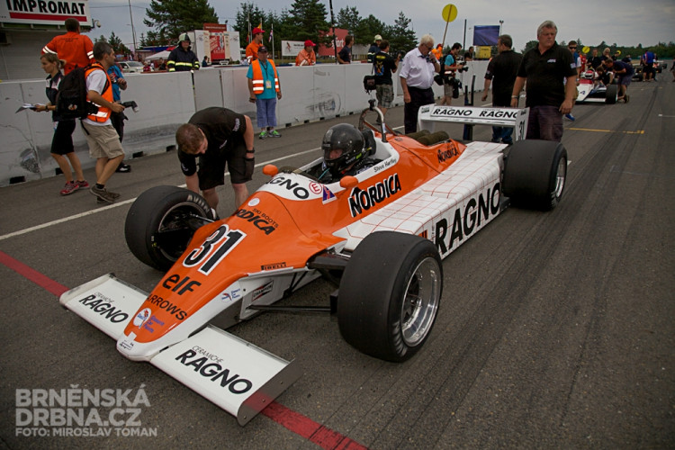 Formule 1 se vrátila na Masarykův okruh - ta historická, foto: Brněnská Drbna, Miroslav Toman