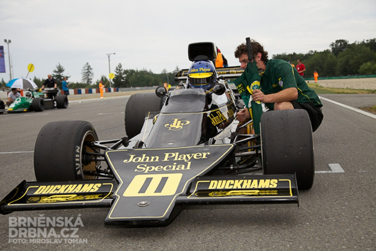 Formule 1 se vrátila na Masarykův okruh - ta historická, foto: Brněnská Drbna, Miroslav Toman