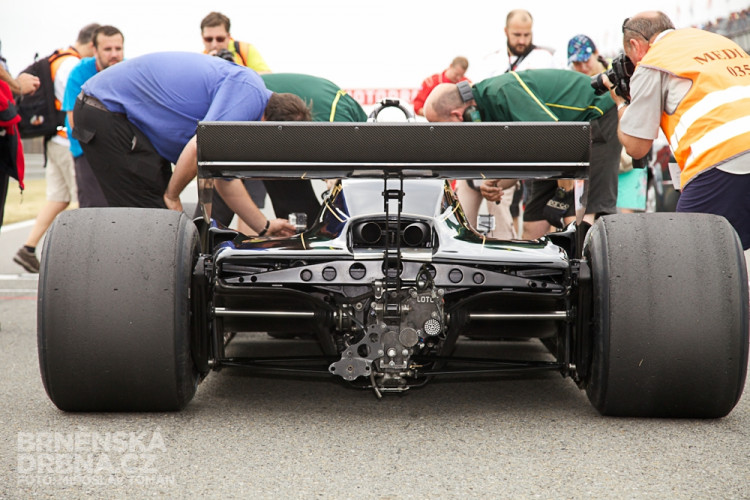 Formule 1 se vrátila na Masarykův okruh - ta historická, foto: Brněnská Drbna, Miroslav Toman