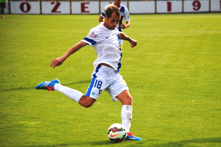 Jan Mudra hrál na pravém beku od začátku