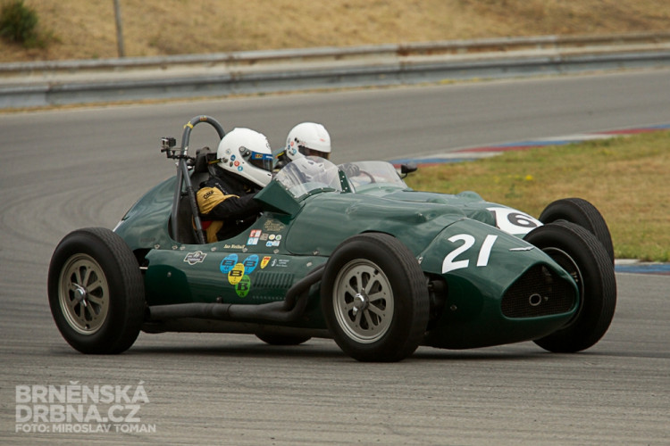 Formule 1 se vrátila na Masarykův okruh - ta historická, foto: Brněnská Drbna, Miroslav Toman