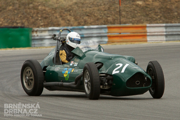 Formule 1 se vrátila na Masarykův okruh - ta historická, foto: Brněnská Drbna, Miroslav Toman