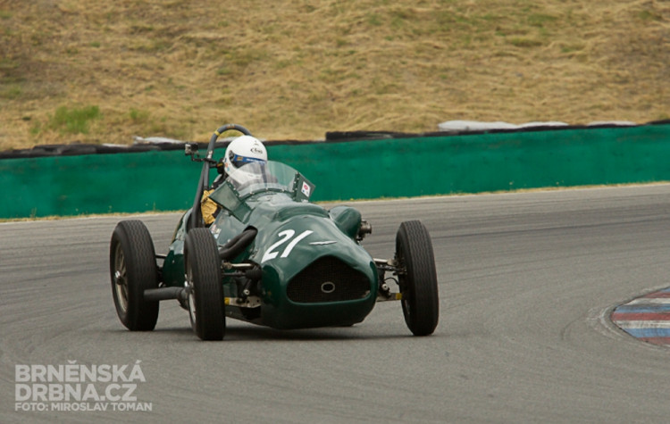Formule 1 se vrátila na Masarykův okruh - ta historická, foto: Brněnská Drbna, Miroslav Toman