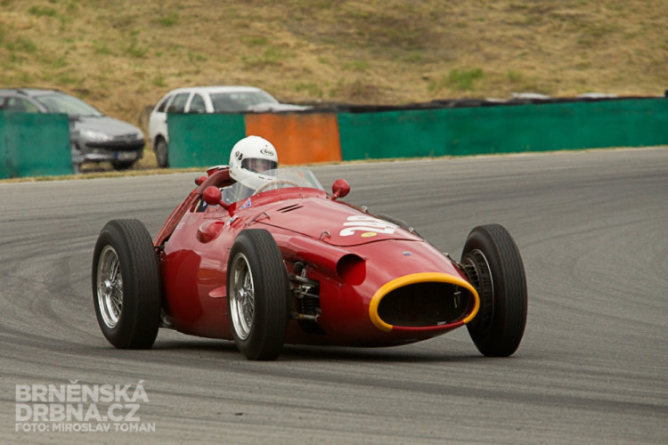 Formule 1 se vrátila na Masarykův okruh - ta historická, foto: Brněnská Drbna, Miroslav Toman