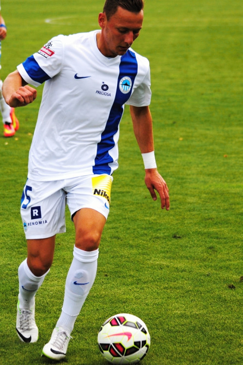 Vladimír Coufal se na hřiště dostal ve druhé půli