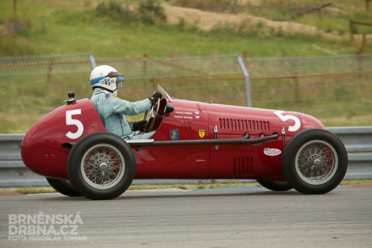 Formule 1 se vrátila na Masarykův okruh - ta historická, foto: Brněnská Drbna, Miroslav Toman