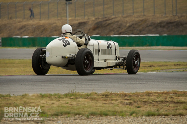 Formule 1 se vrátila na Masarykův okruh - ta historická, foto: Brněnská Drbna, Miroslav Toman
