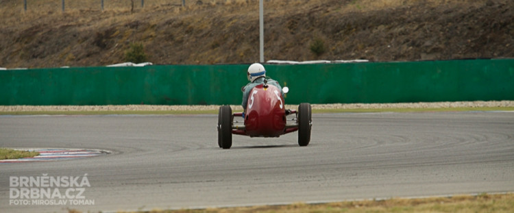 Formule 1 se vrátila na Masarykův okruh - ta historická, foto: Brněnská Drbna, Miroslav Toman
