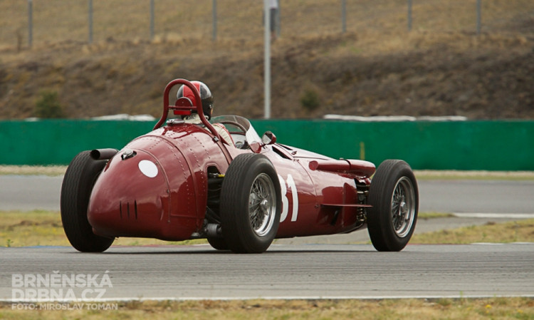 Formule 1 se vrátila na Masarykův okruh - ta historická, foto: Brněnská Drbna, Miroslav Toman