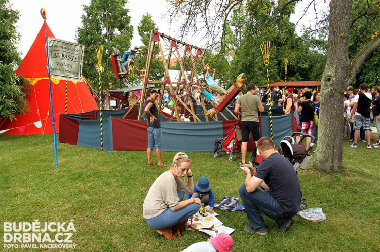 Atrakce pro děti od Al Rašída