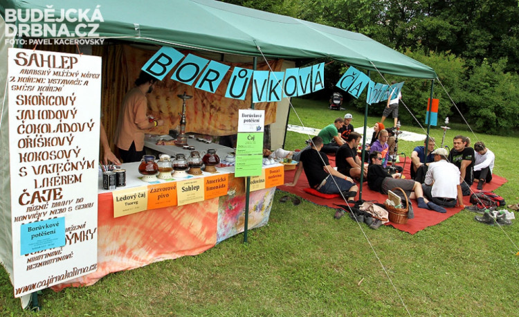 Borůvková čajovna