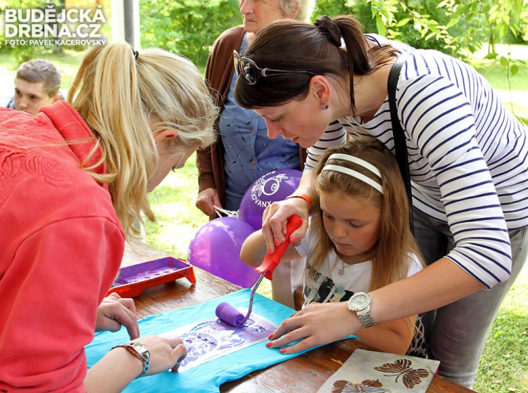 Vyžití našli dospělí i jejich děti