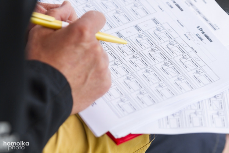 Český pohár ve vodním slalomu na kanále Lídy Polesné v Českém Vrbném