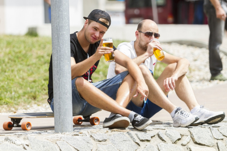 Český pohár ve vodním slalomu na kanále Lídy Polesné v Českém Vrbném