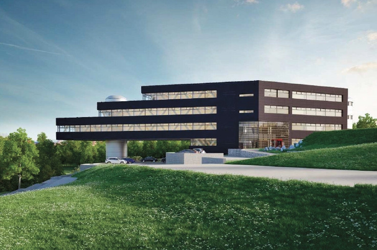 V kampusu v Bohunicích začala stavba Biology Parku, foto: Biology Park