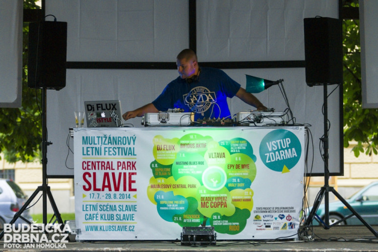 Central Park Slavie 2014