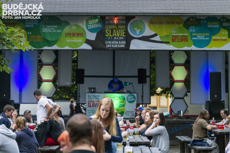 Central Park Slavie 2014