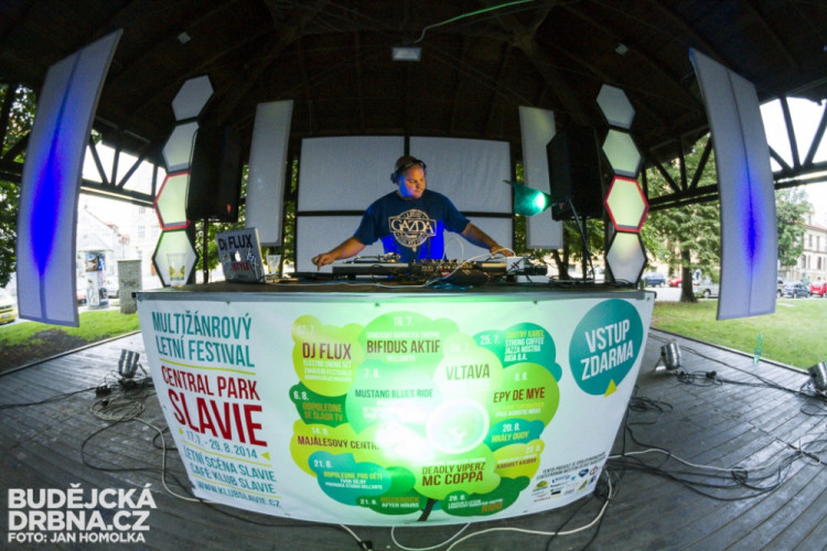 Central Park Slavie 2014