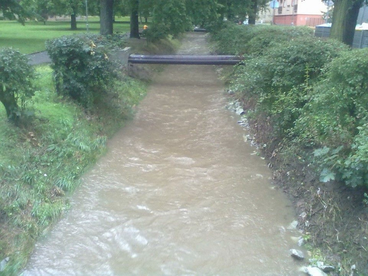 Suchovrbenské náměstí. Foto Ivana Prouzová