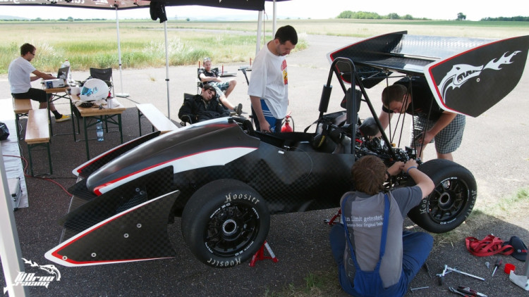Studentská formule z Brna, foto: TU Brno Racing