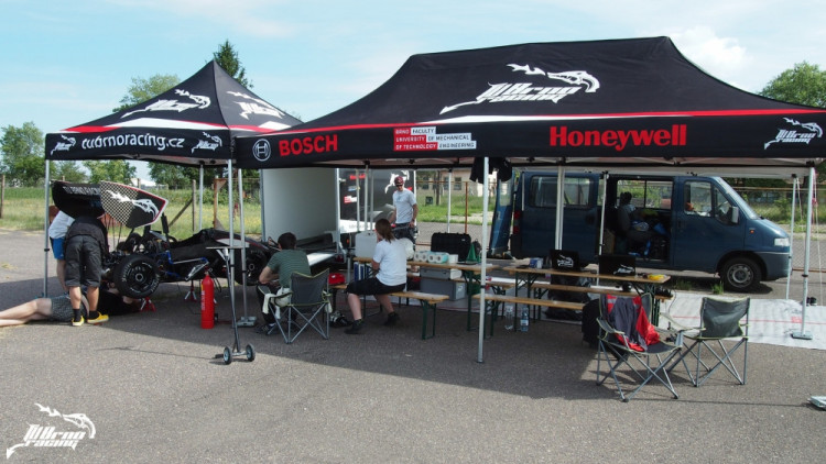 Studentská formule z Brna, foto: TU Brno Racing