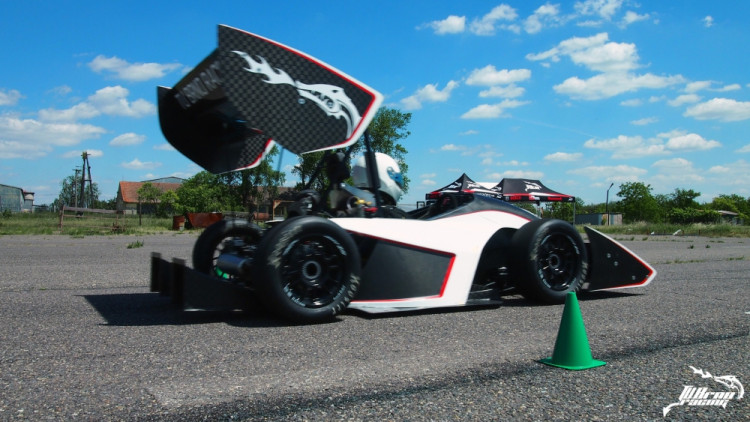 Studentská formule z Brna, foto: TU Brno Racing