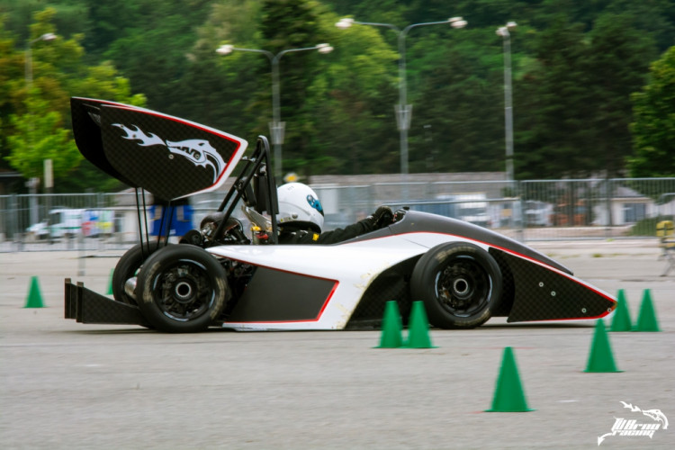 Studentská formule z Brna, foto: TU Brno Racing