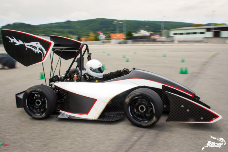Studentská formule z Brna, foto: TU Brno Racing