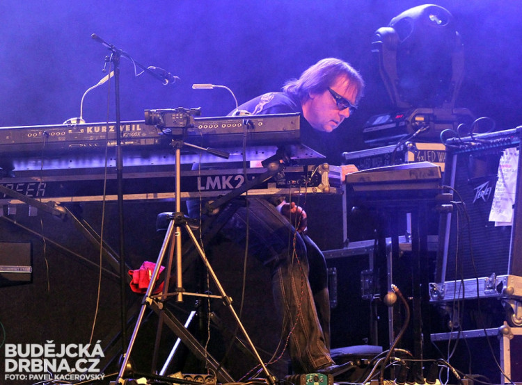 Klávesák Jiří Valenta