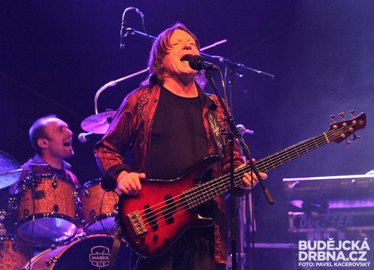 Milan Broum s Martinem Vajglem