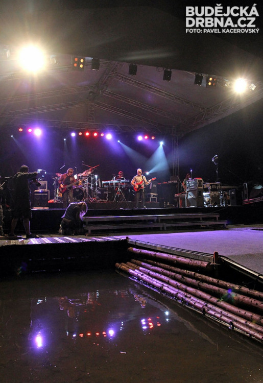 Pódium na lipenské hladině