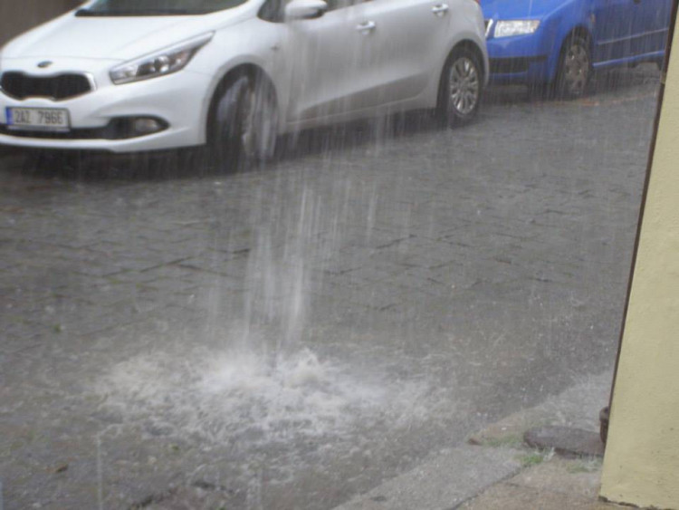 Česká ulice. Foto Hana Hamerníková