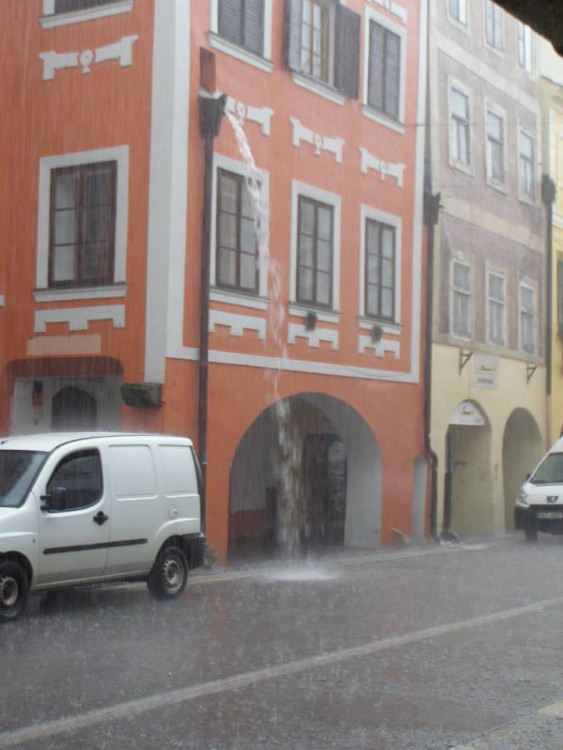 Krajinská ulice. Foto Hana Hamerníková