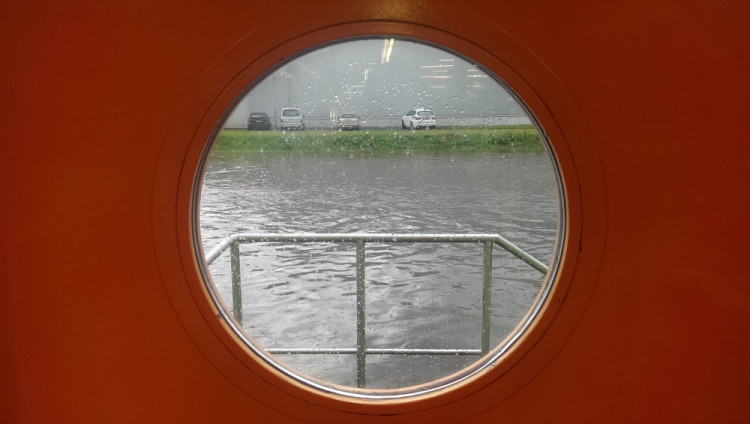 Pozdrav z lodě Terno. Foto Jack