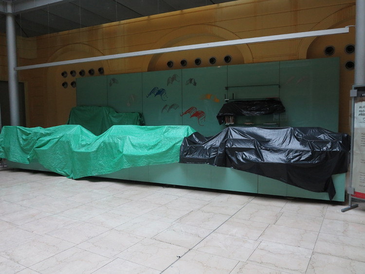 Přívalový déšť v Brně: stály tramvaje, škody hlásí knihovna, foto: HZS JMK