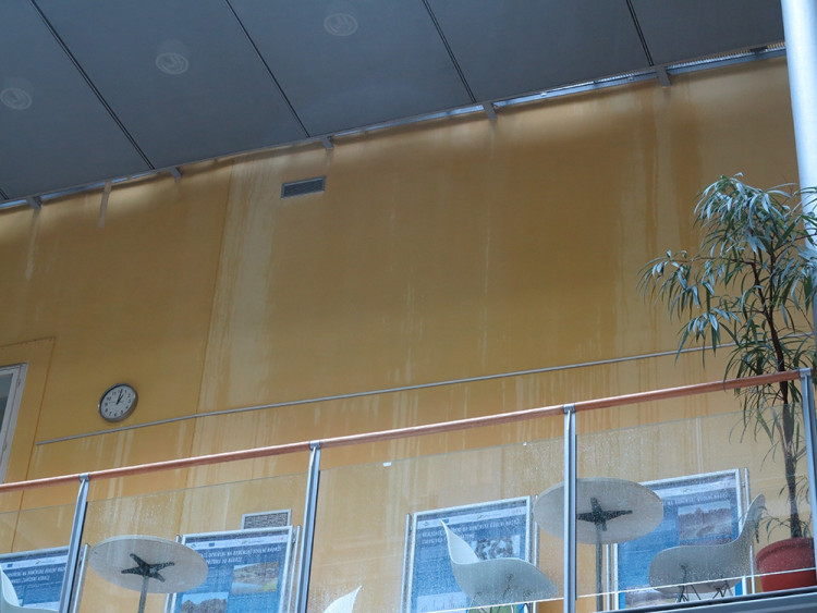 Přívalový déšť v Brně: stály tramvaje, škody hlásí knihovna, foto: HZS JMK