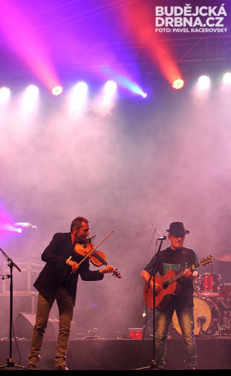 Akustický koncert kapely Čechomor na Frymburkfestu - Lipno 2014