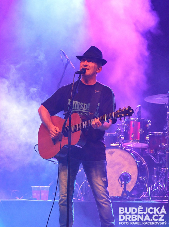 Akustický koncert kapely Čechomor na Frymburkfestu - Lipno 2014