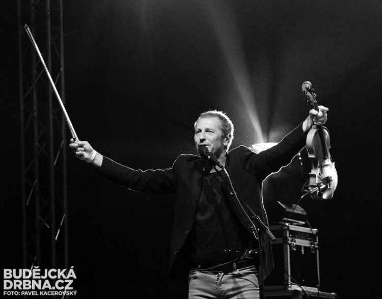 Akustický koncert kapely Čechomor na Frymburkfestu - Lipno 2014