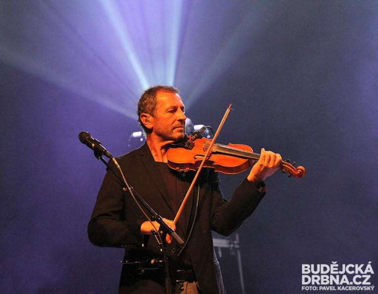 Akustický koncert kapely Čechomor na Frymburkfestu - Lipno 2014