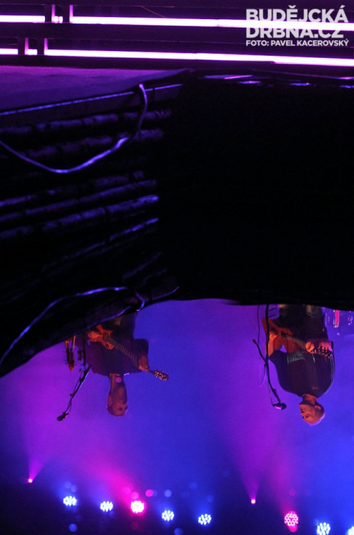 Akustický koncert kapely Čechomor na Frymburkfestu - Lipno 2014