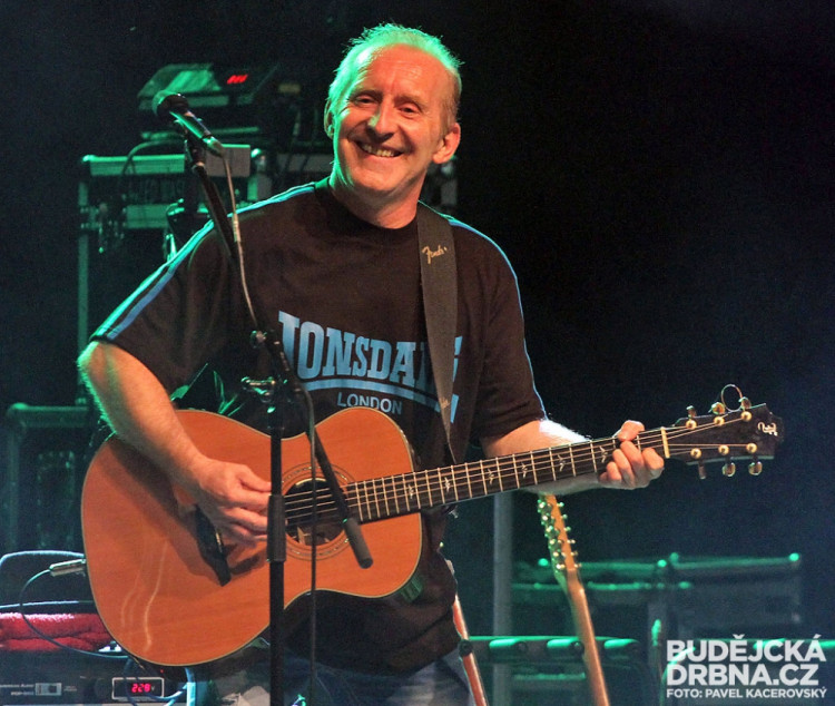 Akustický koncert kapely Čechomor na Frymburkfestu - Lipno 2014