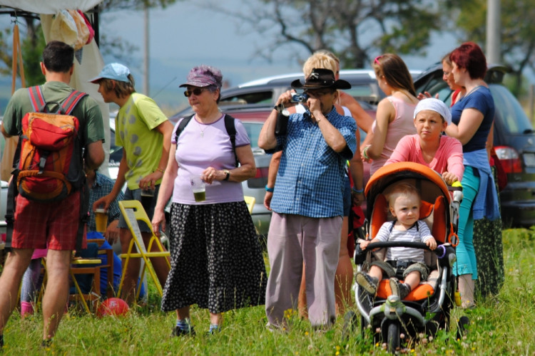 Návštěvníci Bačování